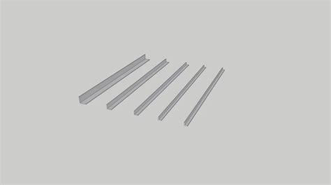 angle bar sketchup